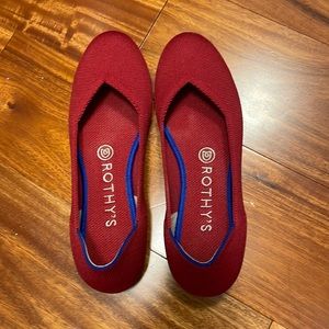 Rothy’s flat shoe